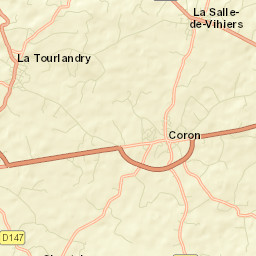 Coron Street Map