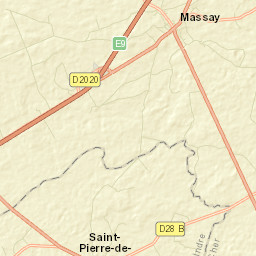 Massay Street Map