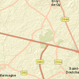 Saint-Doulchard Street Map