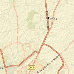 Fussy Street Map