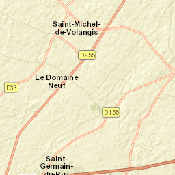 Cher Street Map