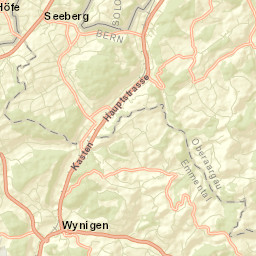 Wynigen Street Map