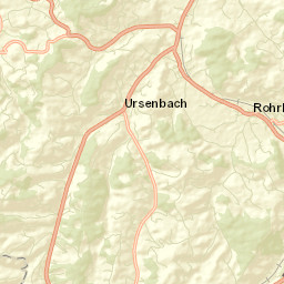 Rohrbach Street Map
