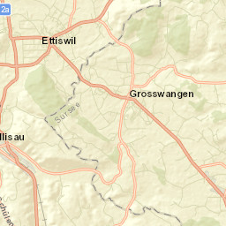 Ettiswil Street Map