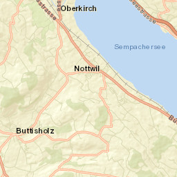 Nottwil Street Map