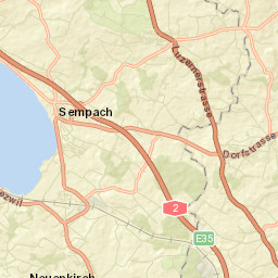 Hildisrieden Street Map