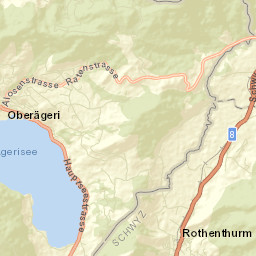 Rothenthurm Street Map