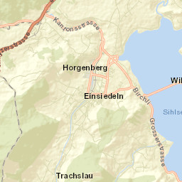 Einsiedeln Street Map