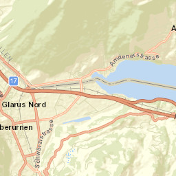 Weesen Street Map