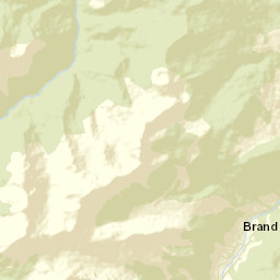 Brand Street Map