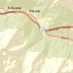 Flirsch Street Map