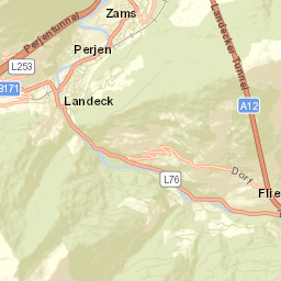 Landeck Street Map