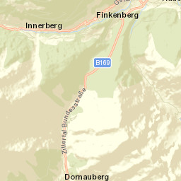 Finkenberg Street Map