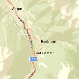 Anger Street Map