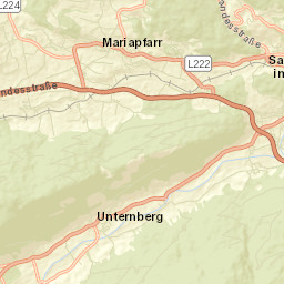 Sankt Andrä im Lungau Street Map