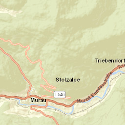 Murau Street Map