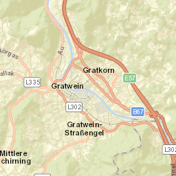 Gratwein Street Map