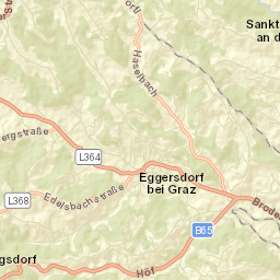 Eggersdorf bei Graz Street Map