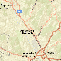 Albersdorf Street Map
