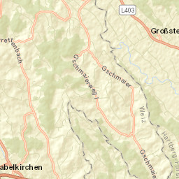 Sinabelkirchen Street Map