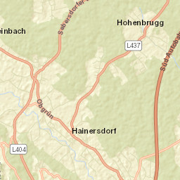 Hainersdorf Street Map