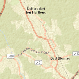 Bad Blumau Street Map