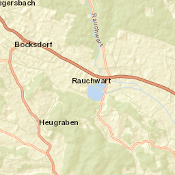 Bocksdorf Street Map