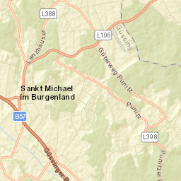 Güttenbach Street Map