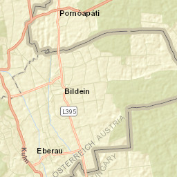 Eberau Street Map