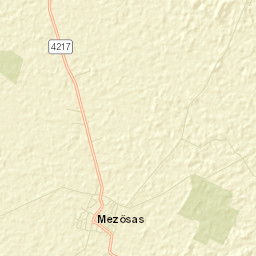 Berettyóújfalui Járás Street Map