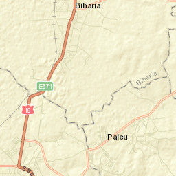 Paleu Street Map