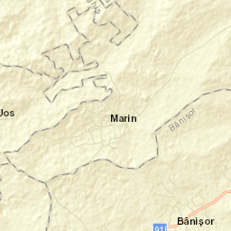 Bănişor Street Map