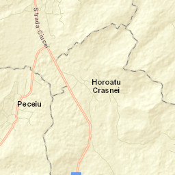 Peceiu Street Map