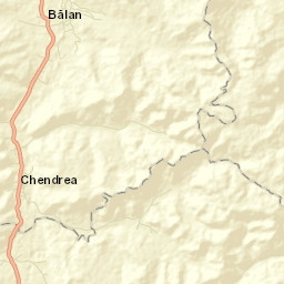 Chendrea Street Map