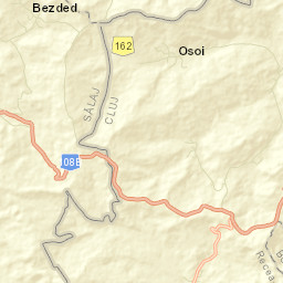 Comuna Recea Cristur Street Map
