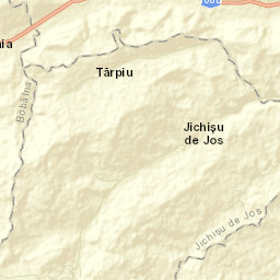 Jichişu de Jos Street Map