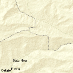 Petriș Street Map