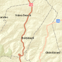 Valea Arini Street Map