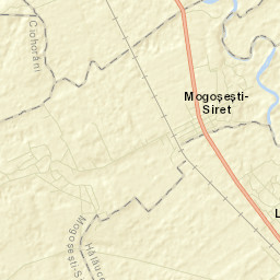 Mogoşeşti-Siret Street Map