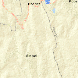Popeşti Street Map