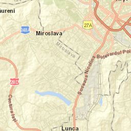 Miroslava Street Map