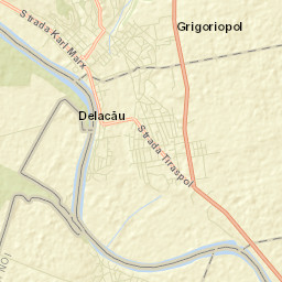 Hryhoriopol Street Map