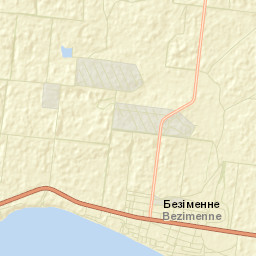 Bezimenne Street Map