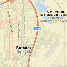 Bataysk Street Map