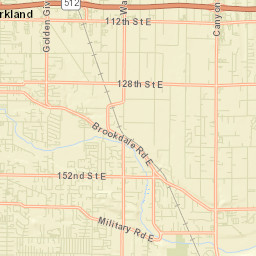 Summit View Street Map