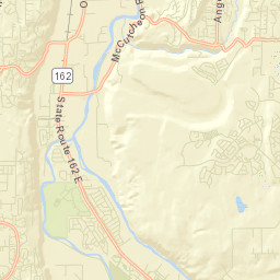 McMillin Street Map