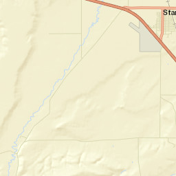 Stanford Street Map
