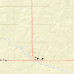 Center Street Map
