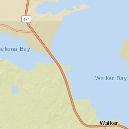 Walker Street Map
