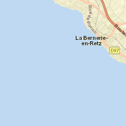 La Bernerie-en-Retz Street Map